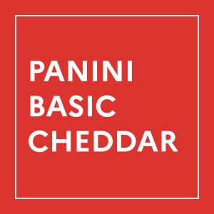 Panini Basic cheddar