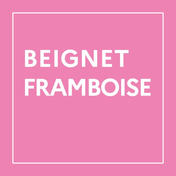 Beignet framboise