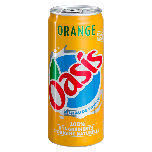 Oasis Orange – Restaurant Universitaire Lebisey